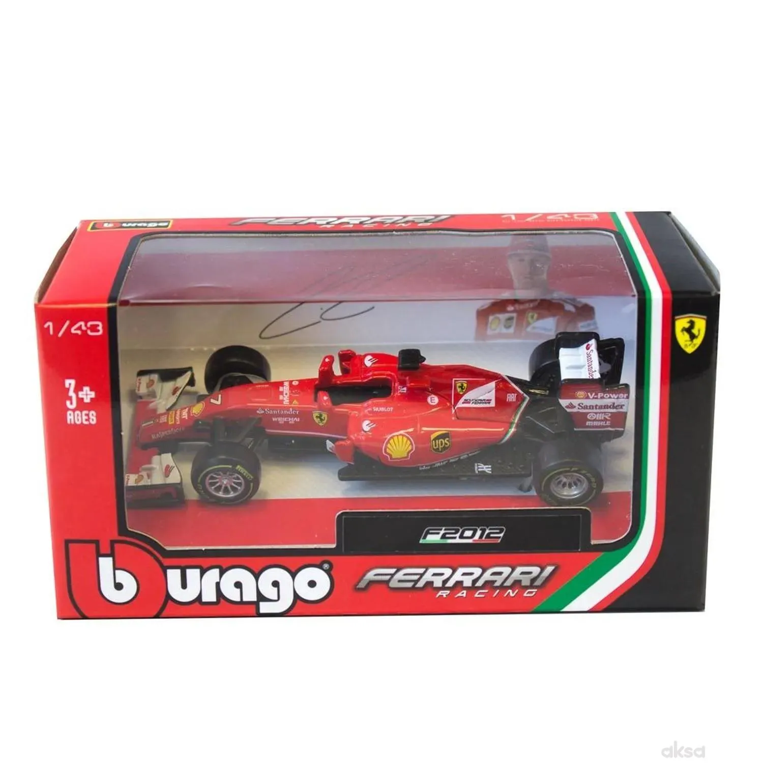 Burago 1:32 Ferrari Racing BU36800