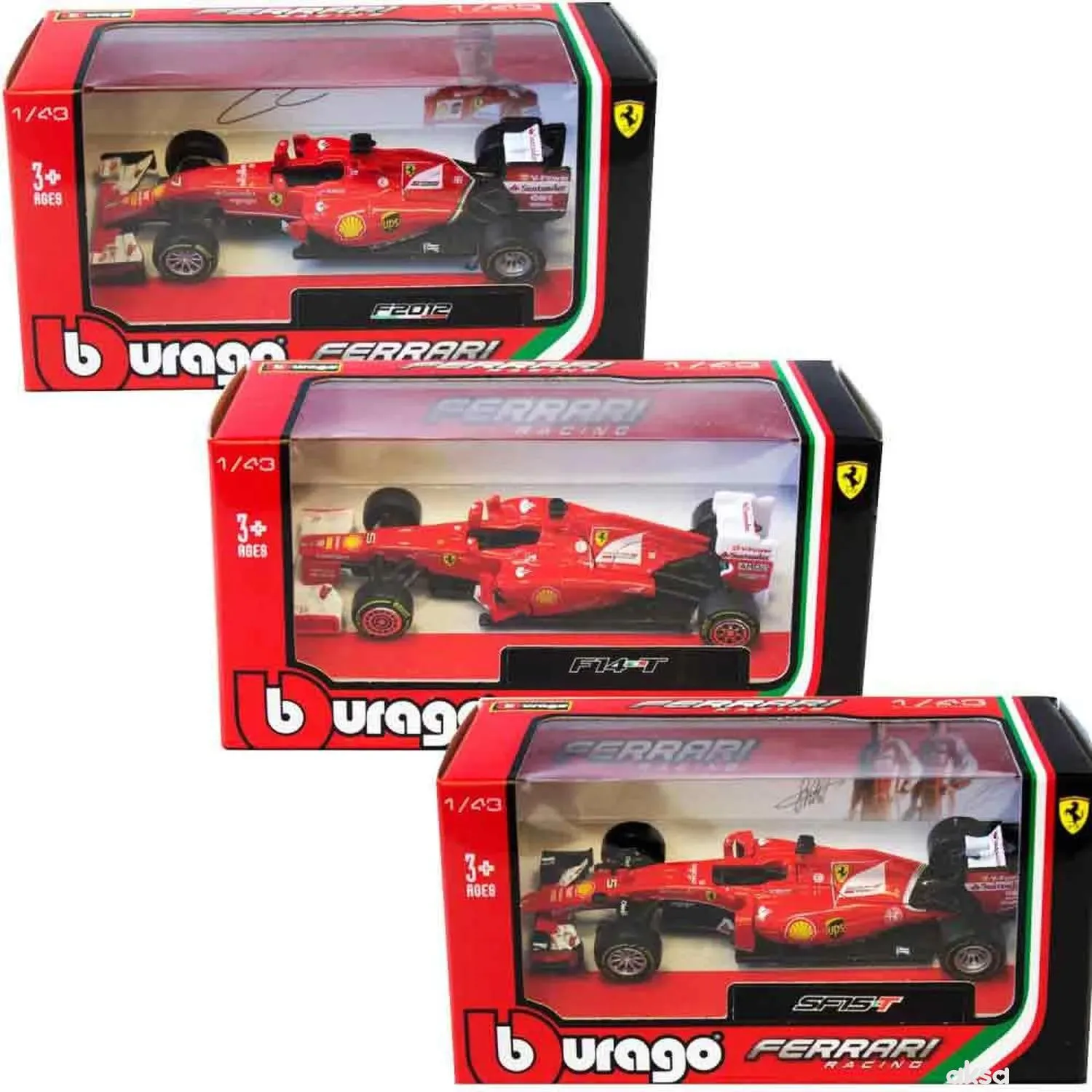 Burago 1:32 Ferrari Racing BU36800