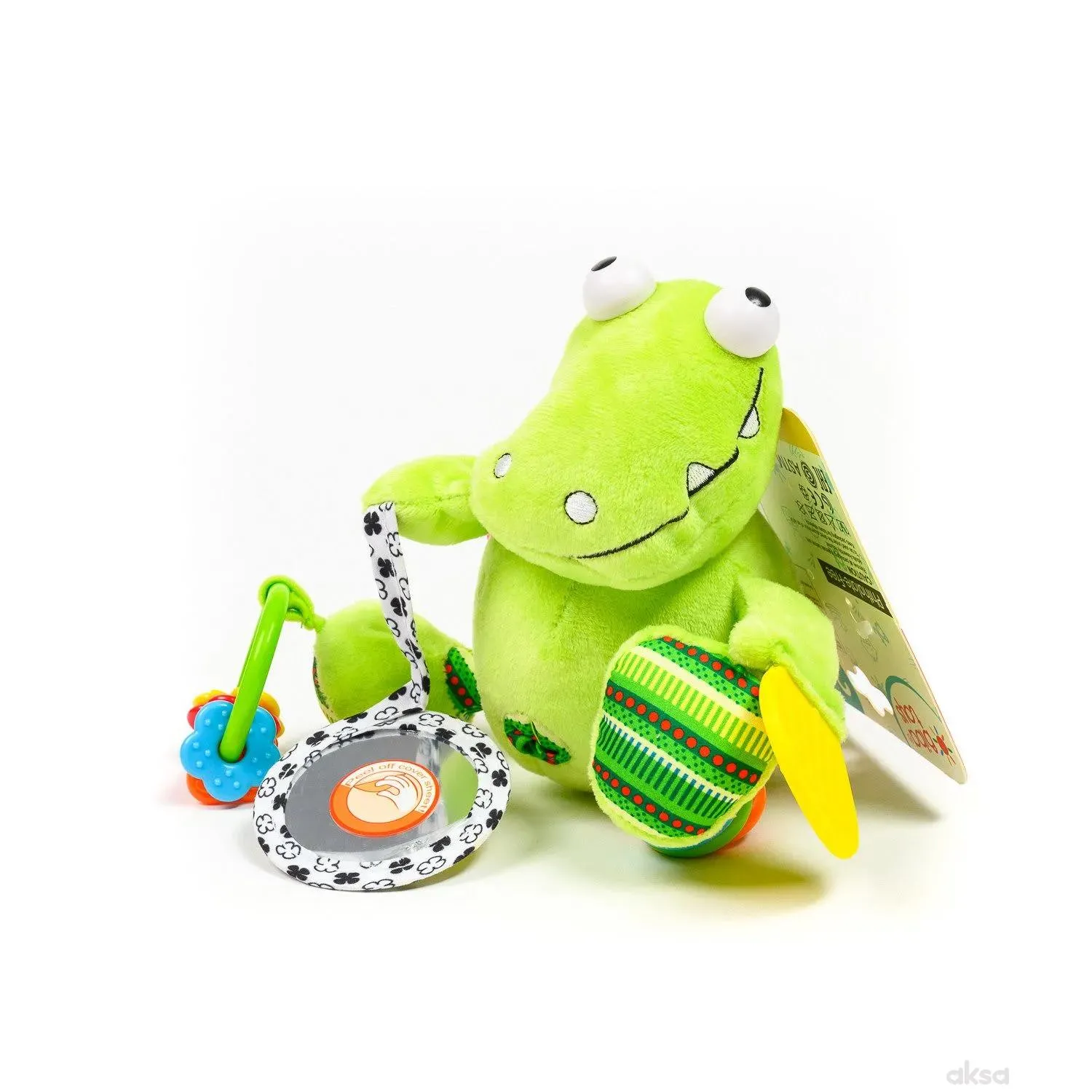 Biba Toys plišana igračka (sa ogledalom)