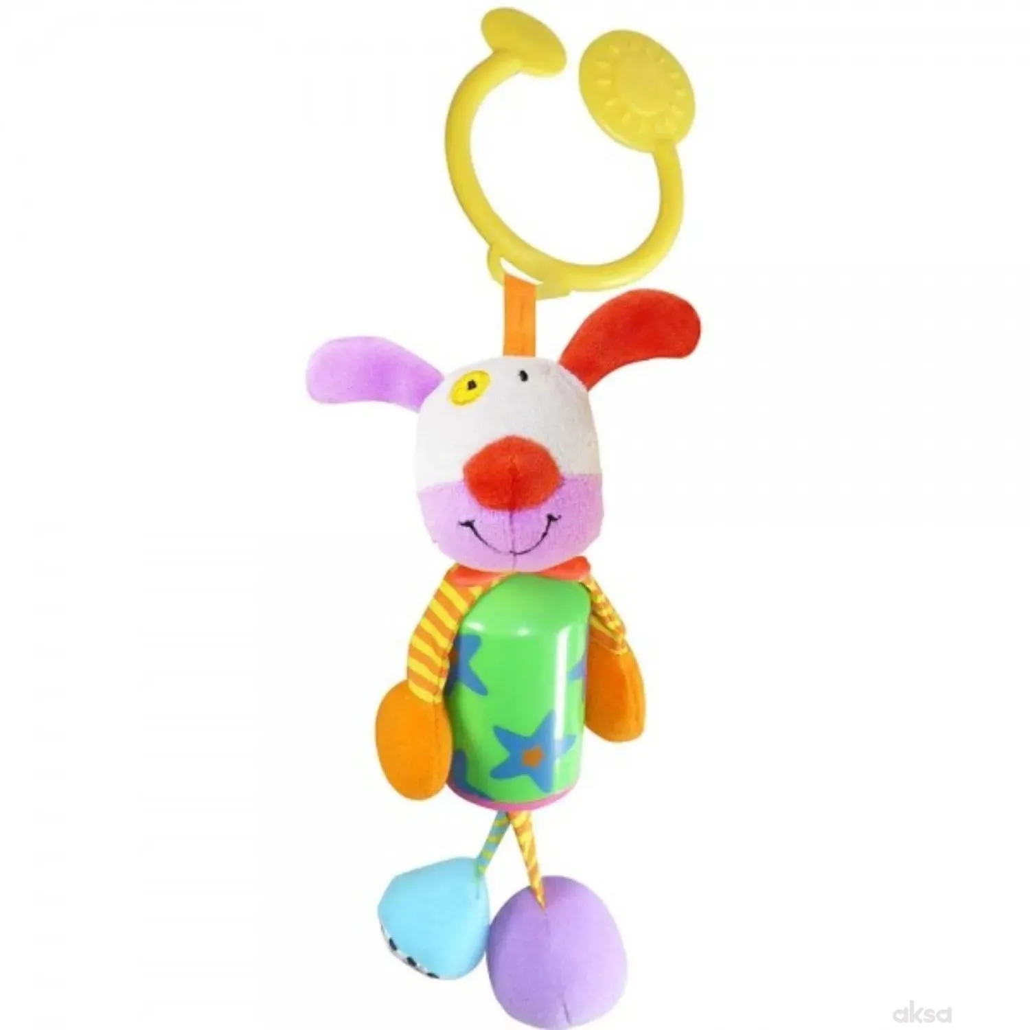 Biba Toys viseća igračka pas, slonče, lav