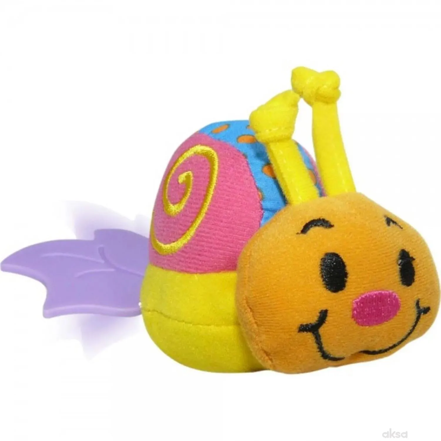 Biba Toys igračka pull&go-asortiman (pče,buba,puž)