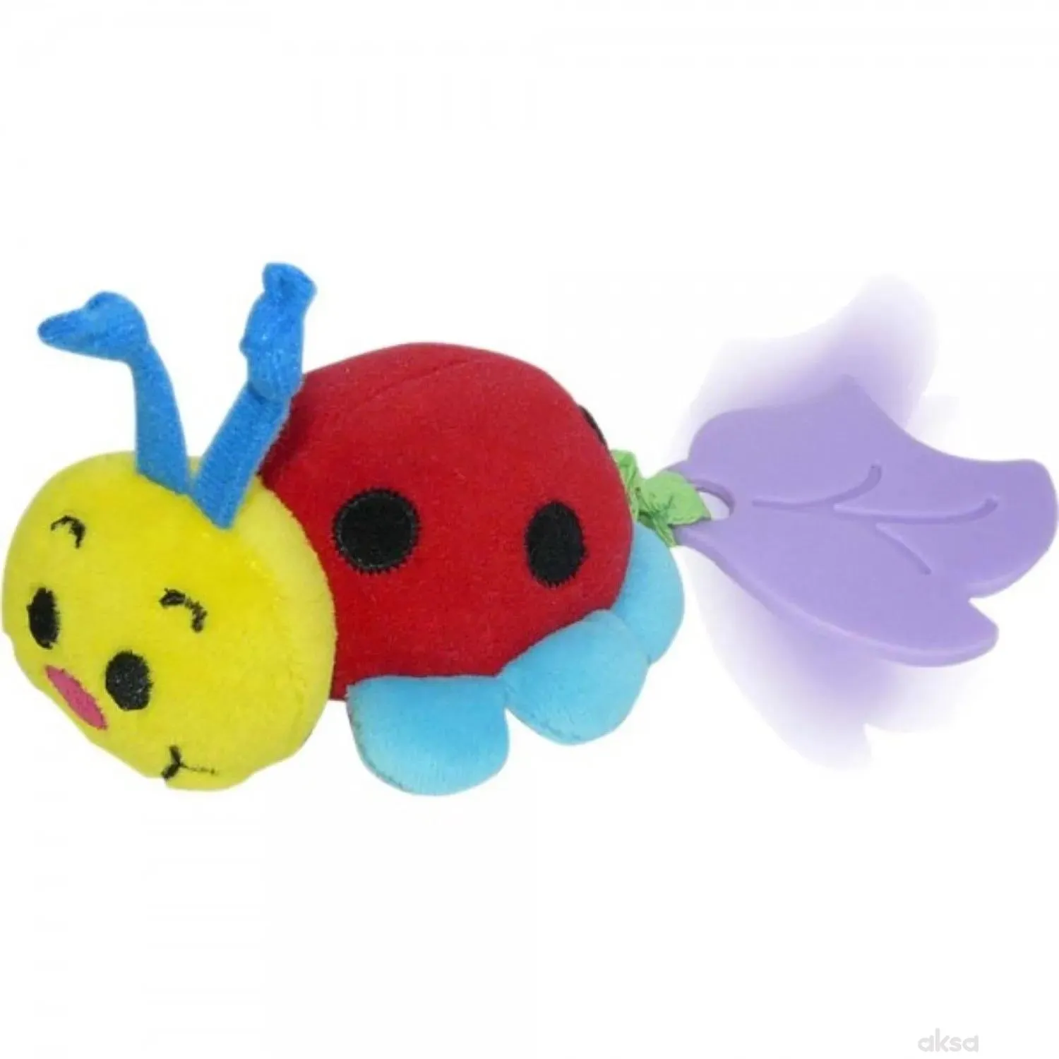 Biba Toys igračka pull&go-asortiman (pče,buba,puž)