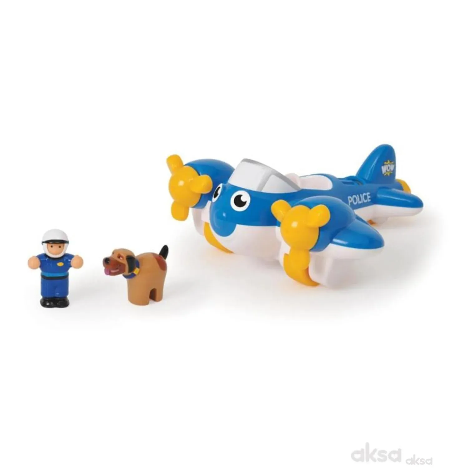 Wow igračka policijski avion Police Plane Pete