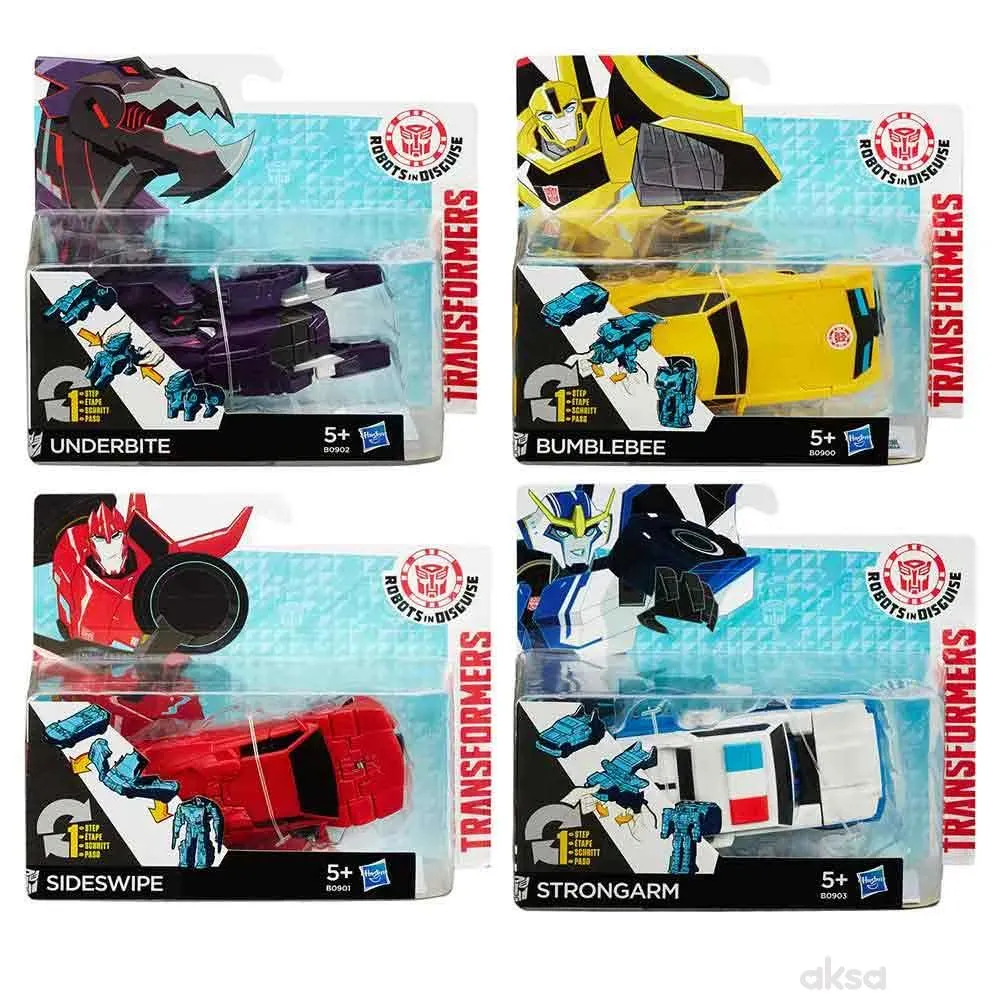 Transformers figura one step changers