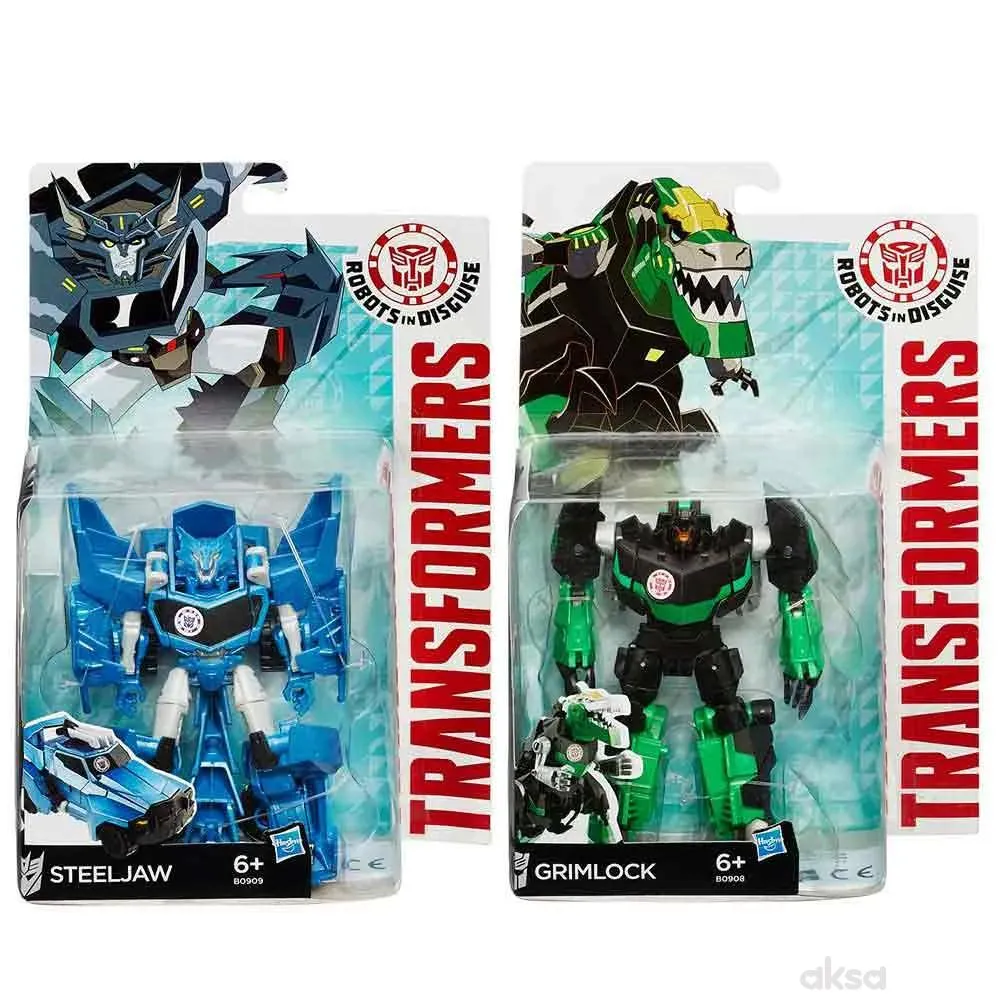 Transformers figure prerušeni roboti