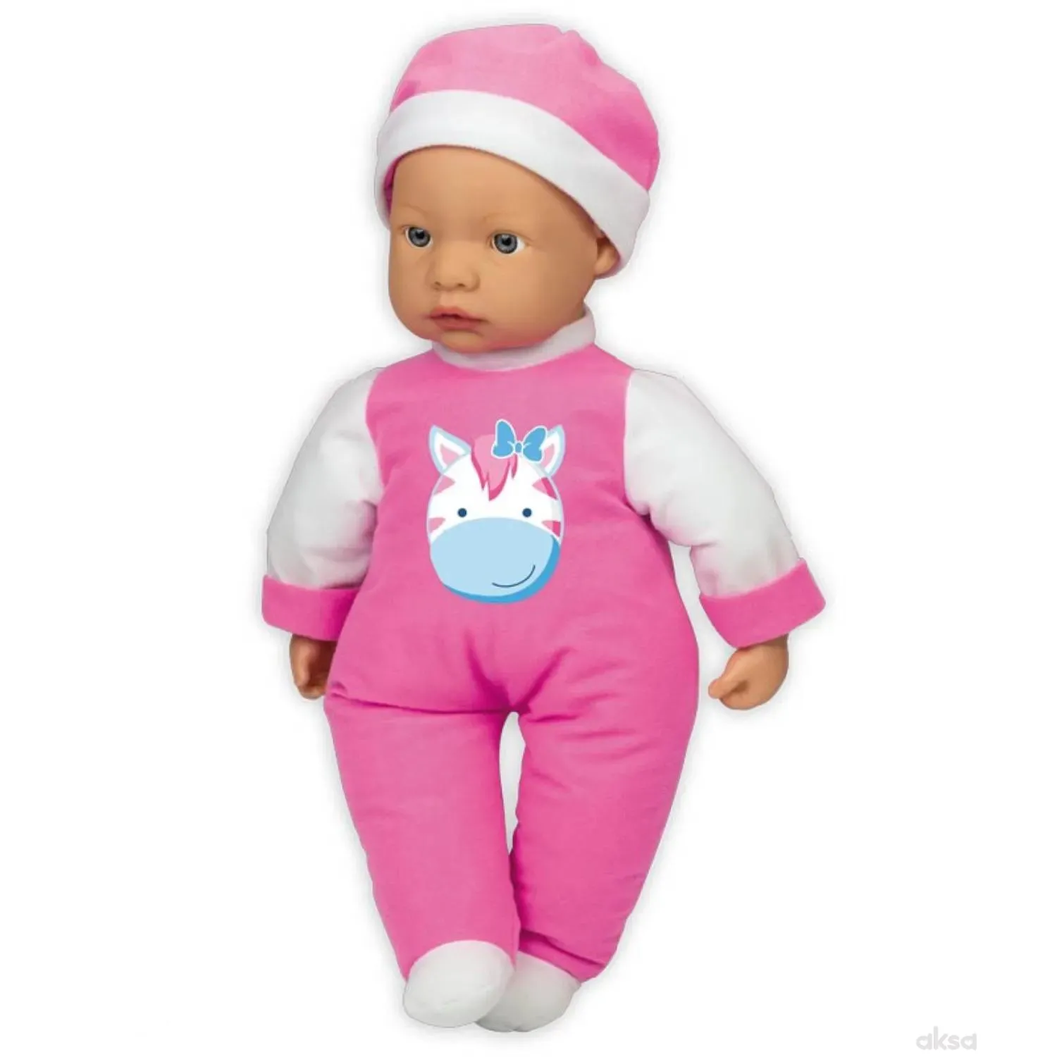 Loko toys,lutka beba u roze odijelcetu,45 cm 