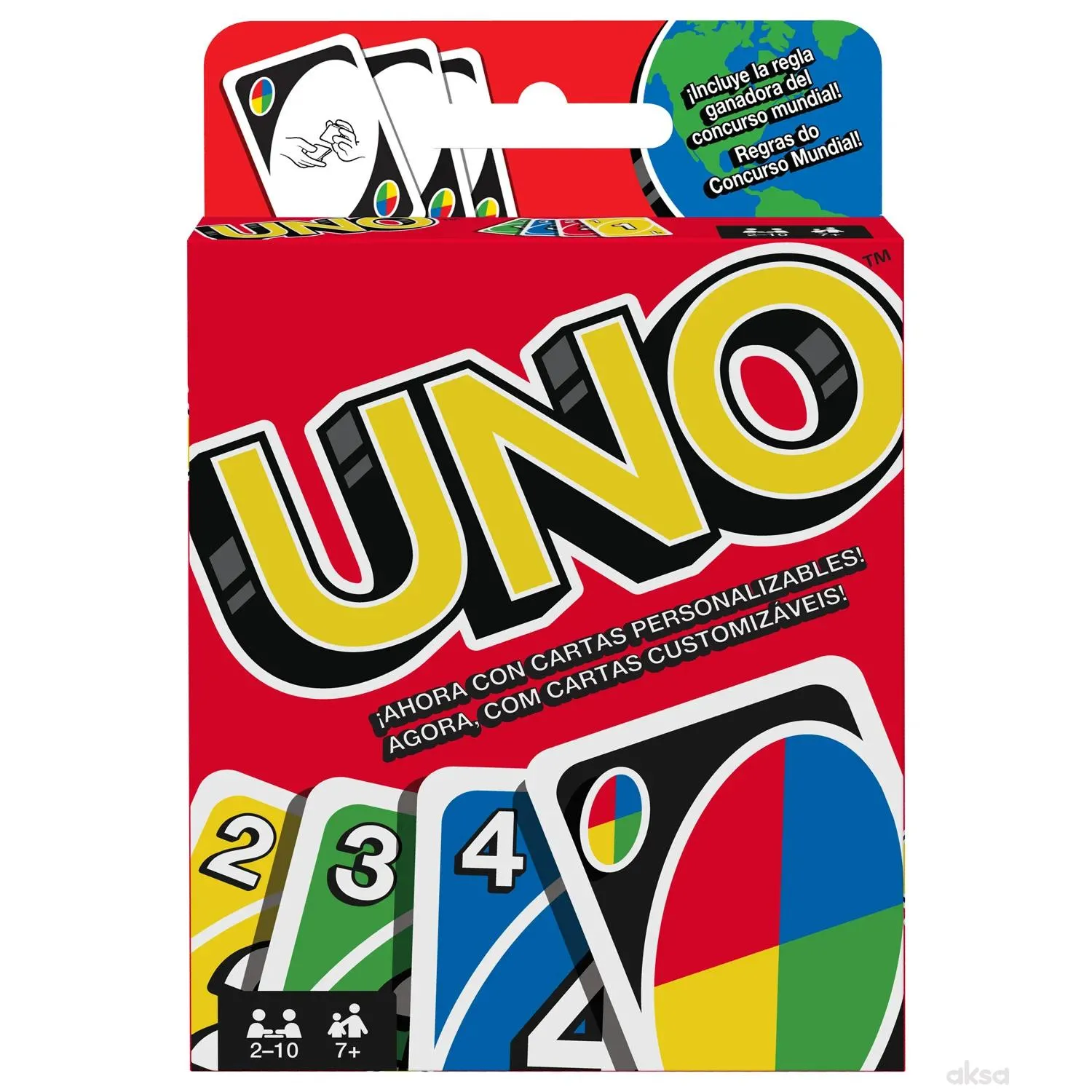 Uno karte 