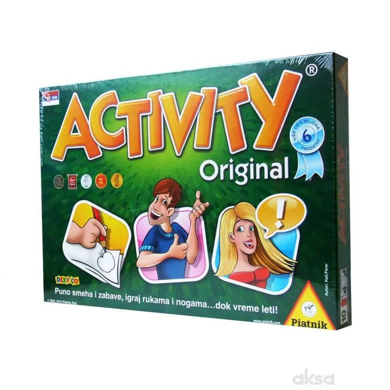 Piatnik activity društvena igra