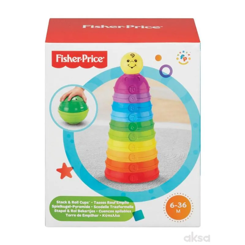 Fisher price kupovi sa lopticom W4472