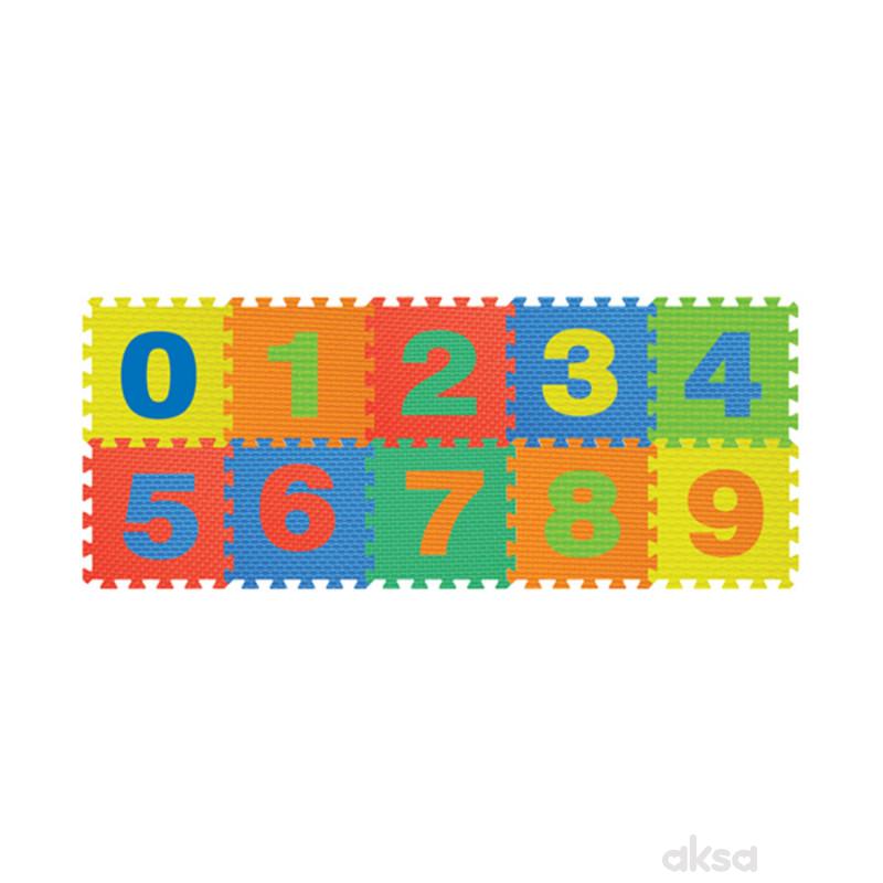 Podne puzzle brojevi 0-9 PZ10014 