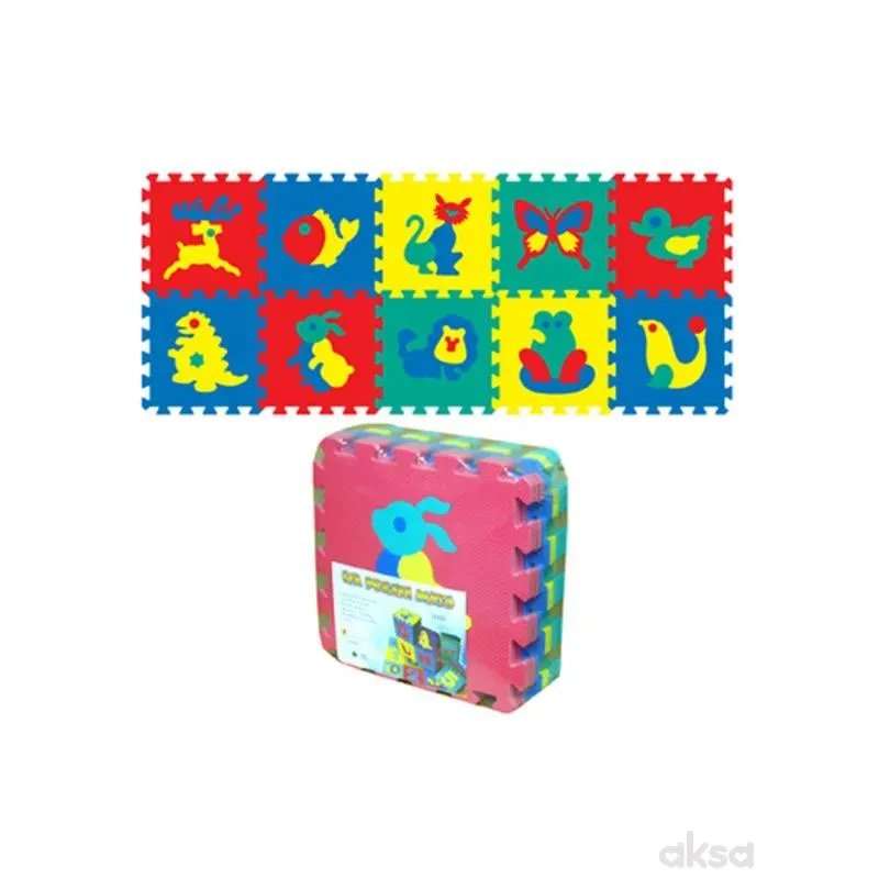 Podne puzzle životinje 10 pcs 320x320x100 PZ10052 