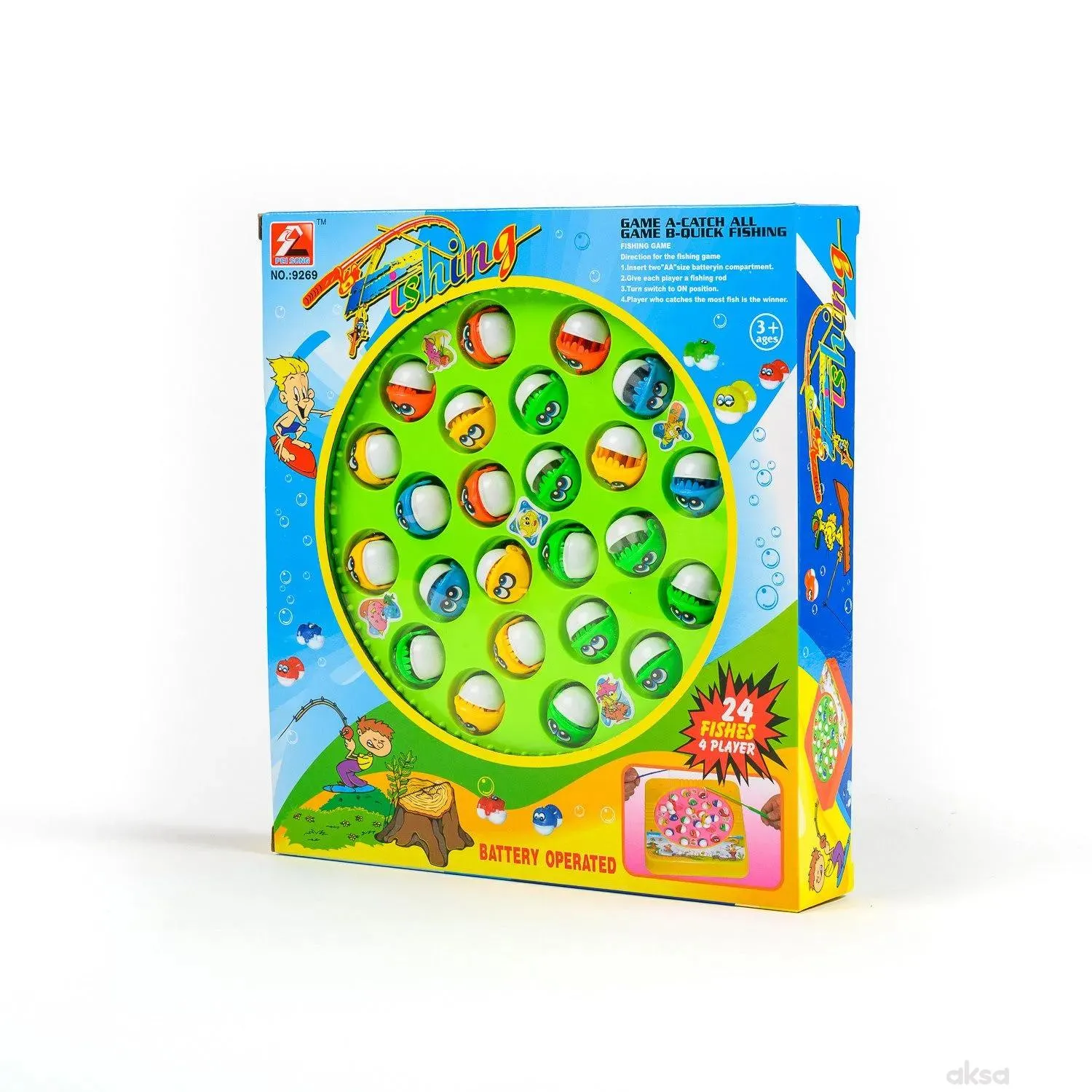 HK Mini igračka set za pecanje, YY051773