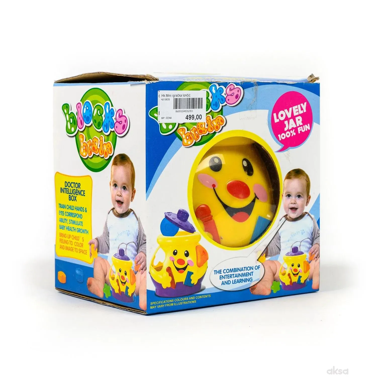 Hk Mini igračka lončić