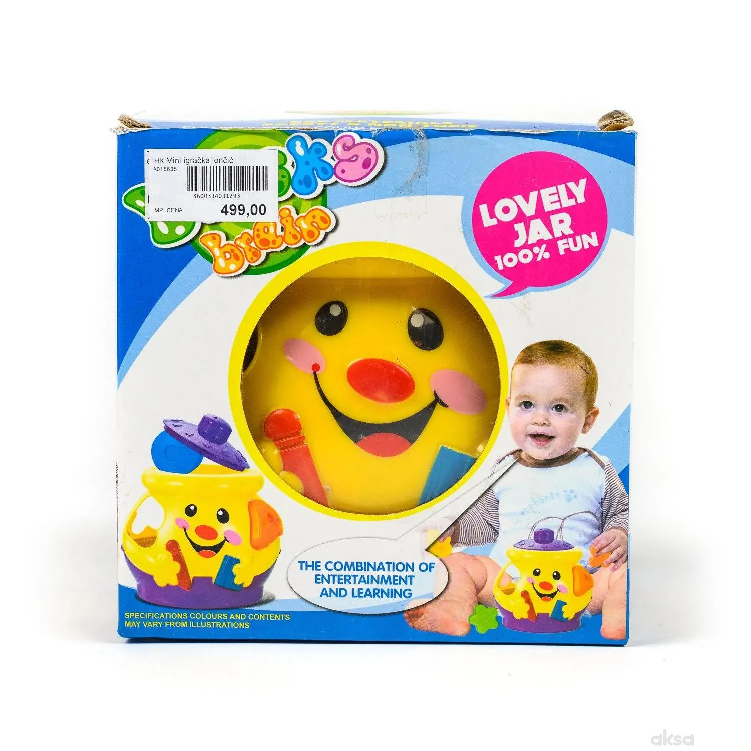 Hk Mini igračka lončić