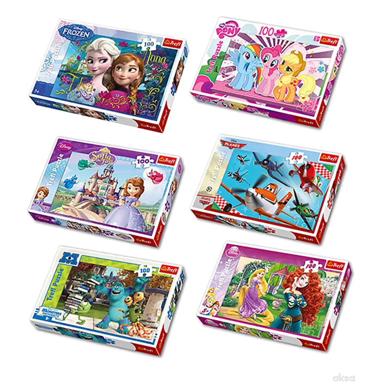Nird Trefl Puzzle 100 delova