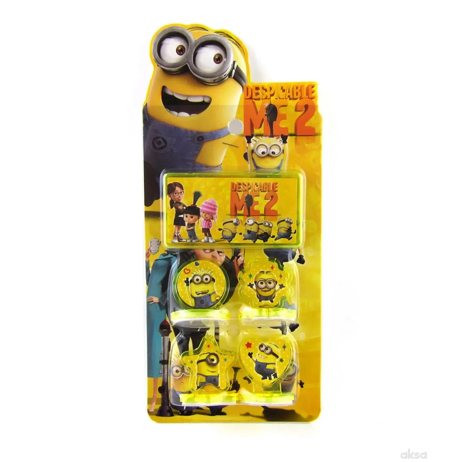 Hk Mini igračka pečati Minions 