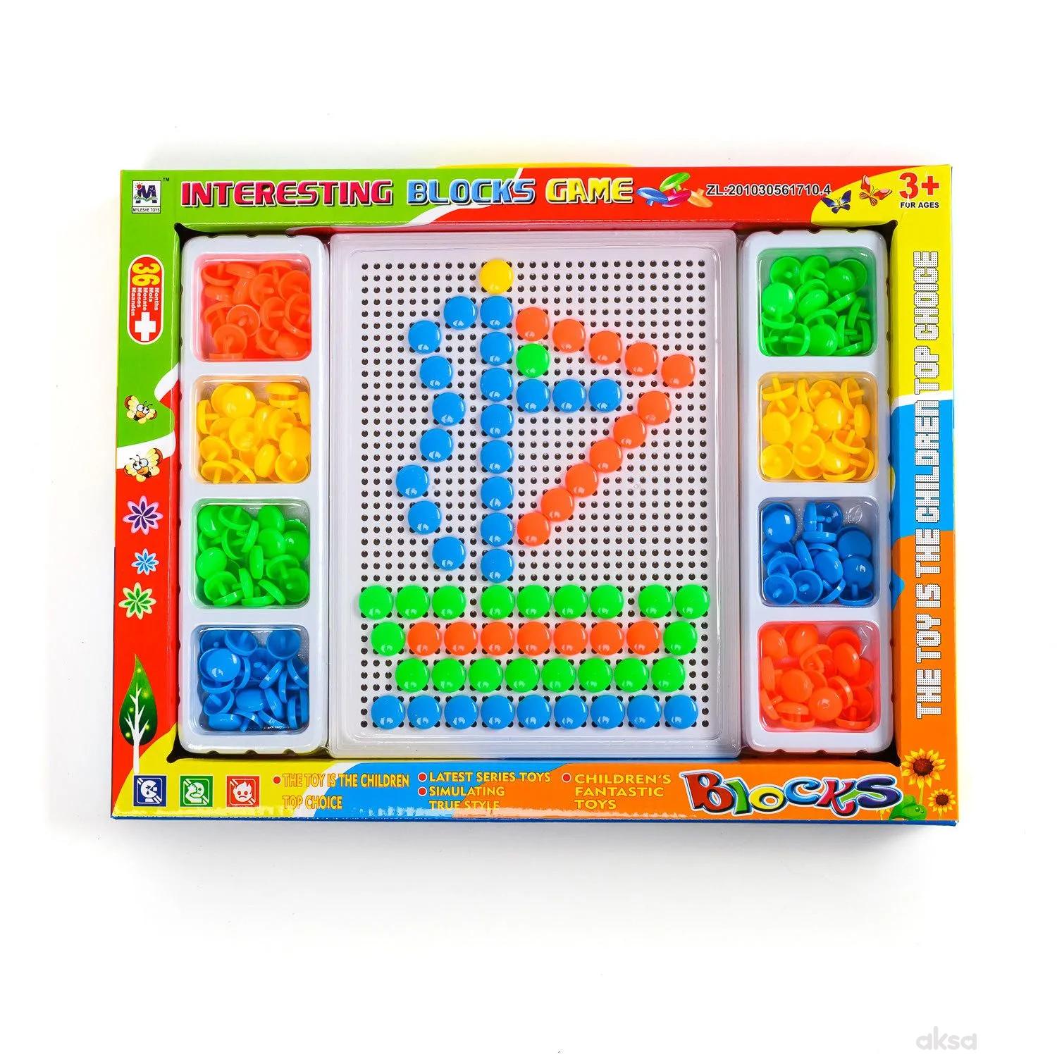 HK Mini igračka bockalice, brodić, YY583607 