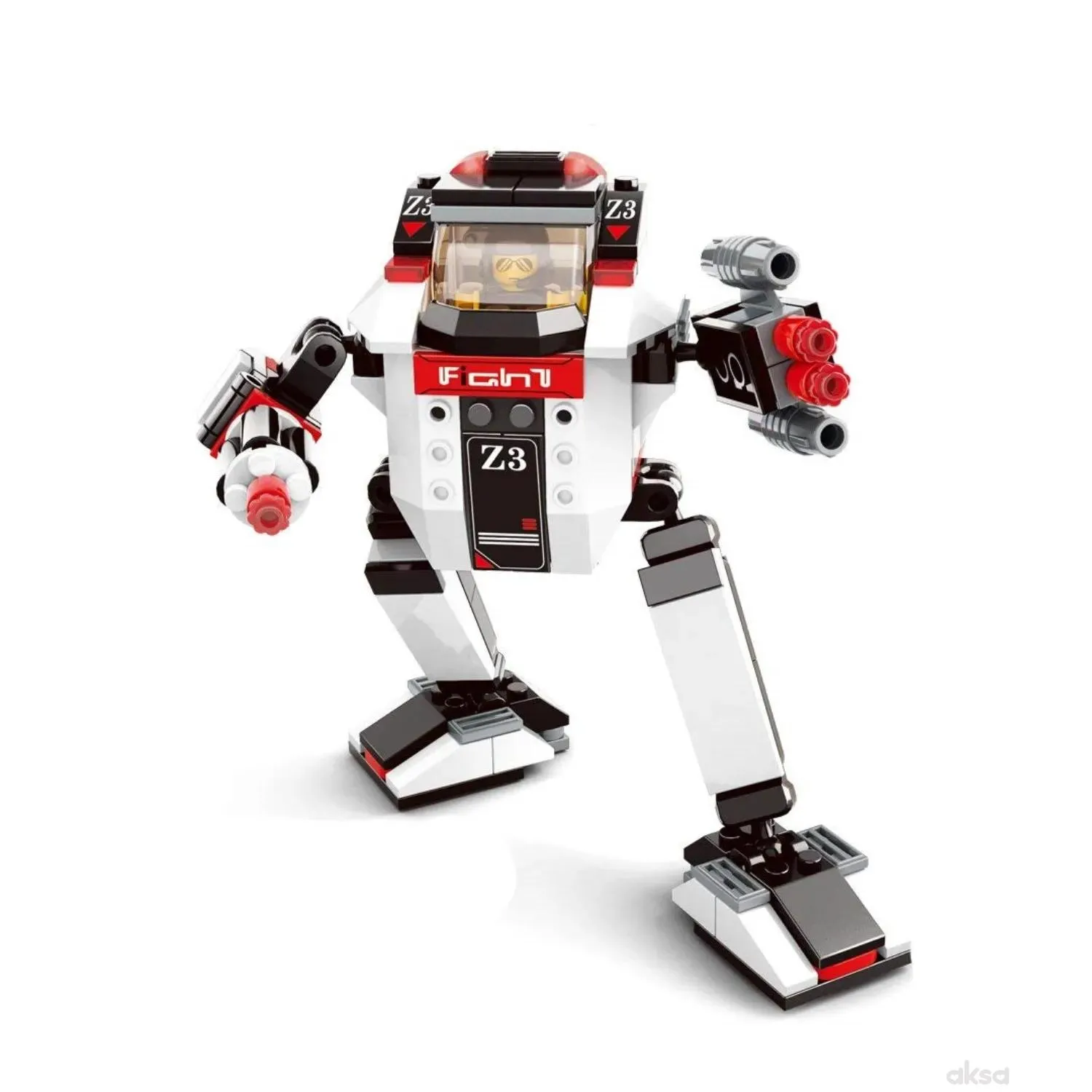 Sluban kocke, robot noćni napadač, 139 kom