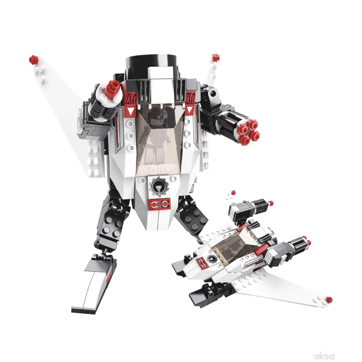Sluban kocke, robot navigator, 135 kom