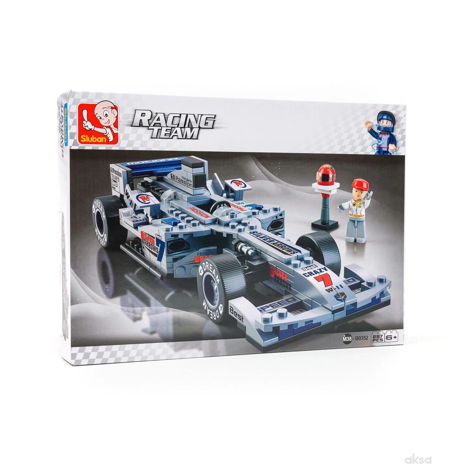 Sluban kocke, formula srebrna strijela, 257 kom