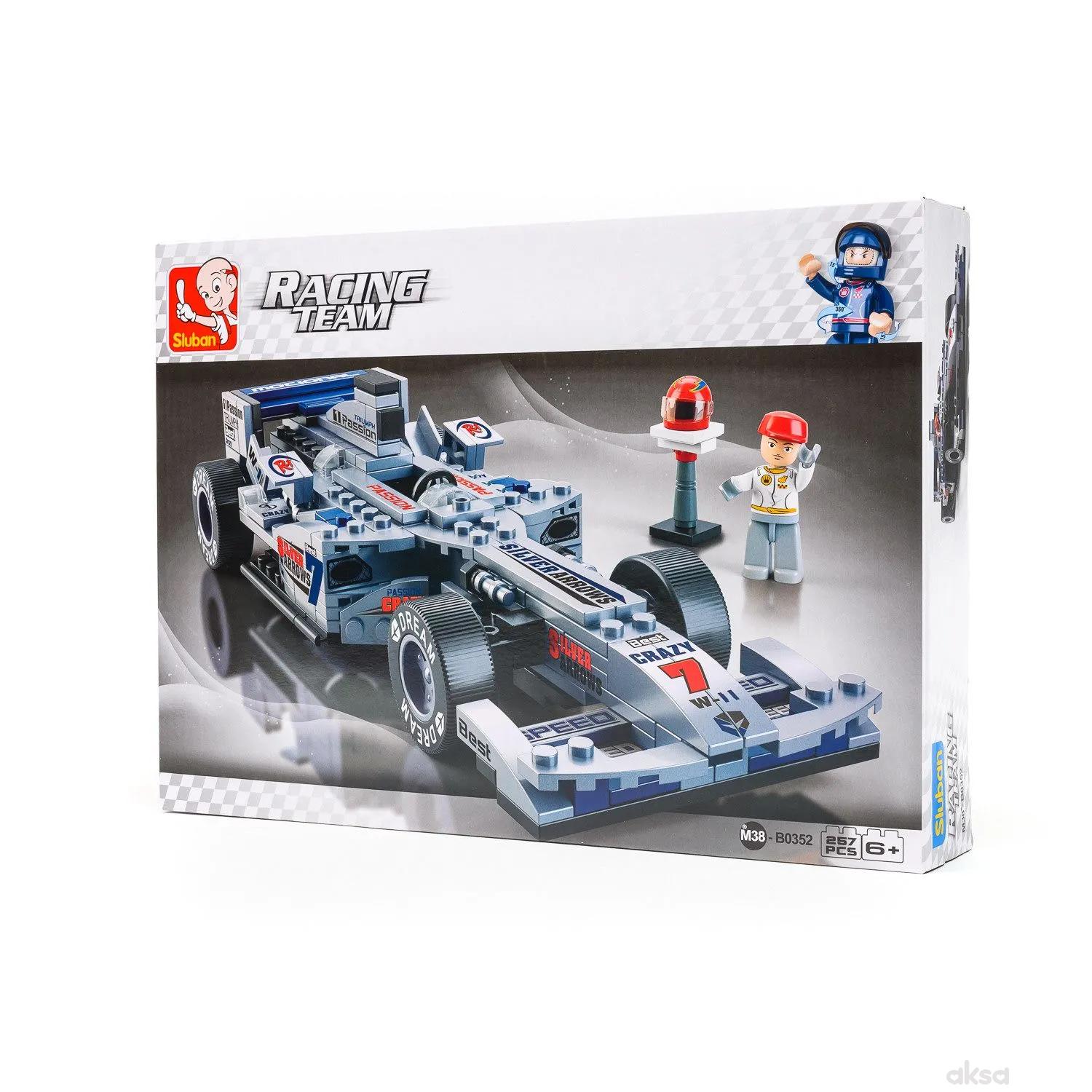 Sluban kocke, formula srebrna strijela, 257 kom