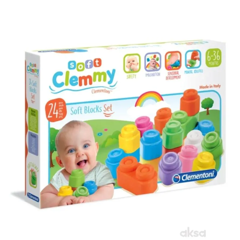 Clemmy kocke set 24 CL14707