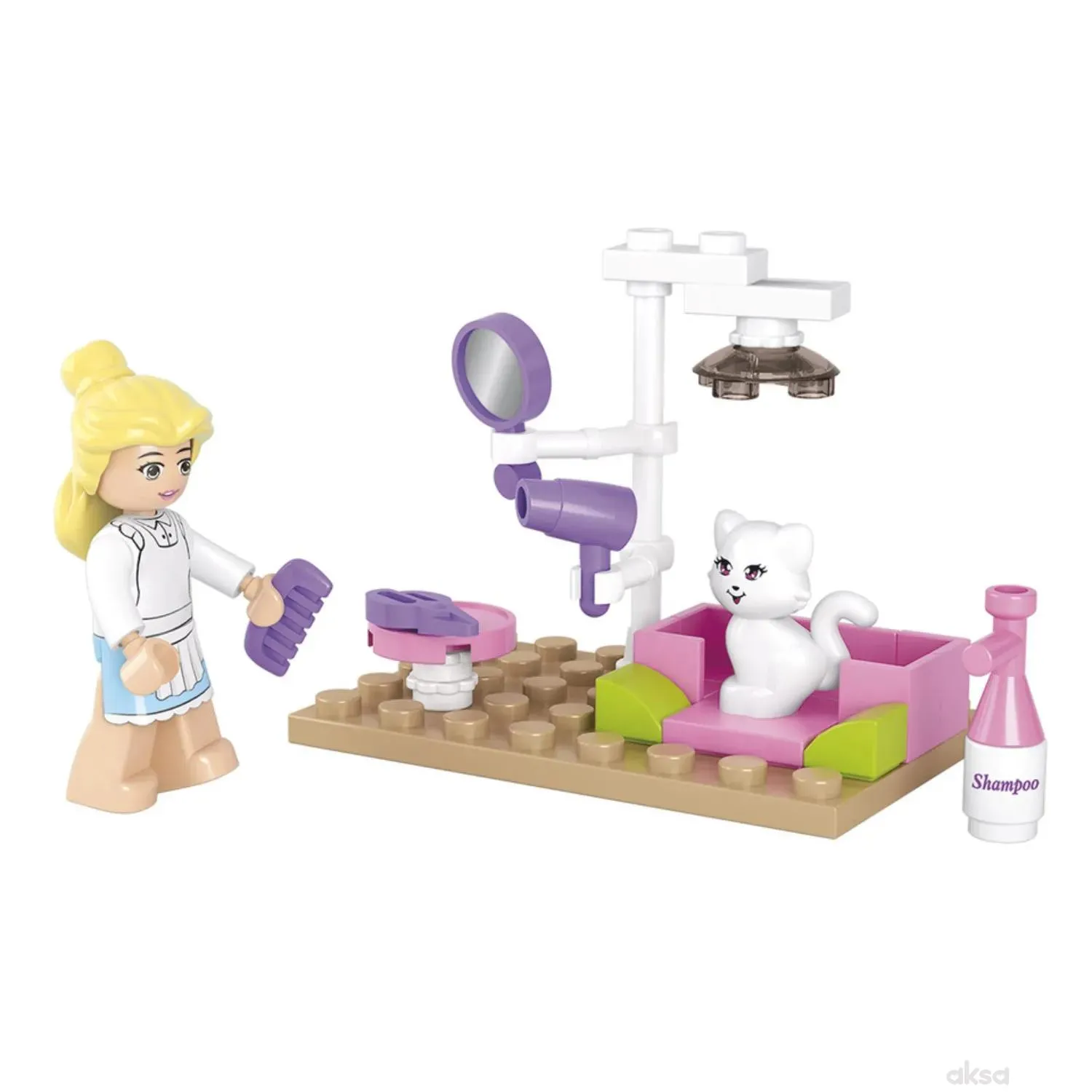 Sluban kocke, salon za ljubimce, 36 kom