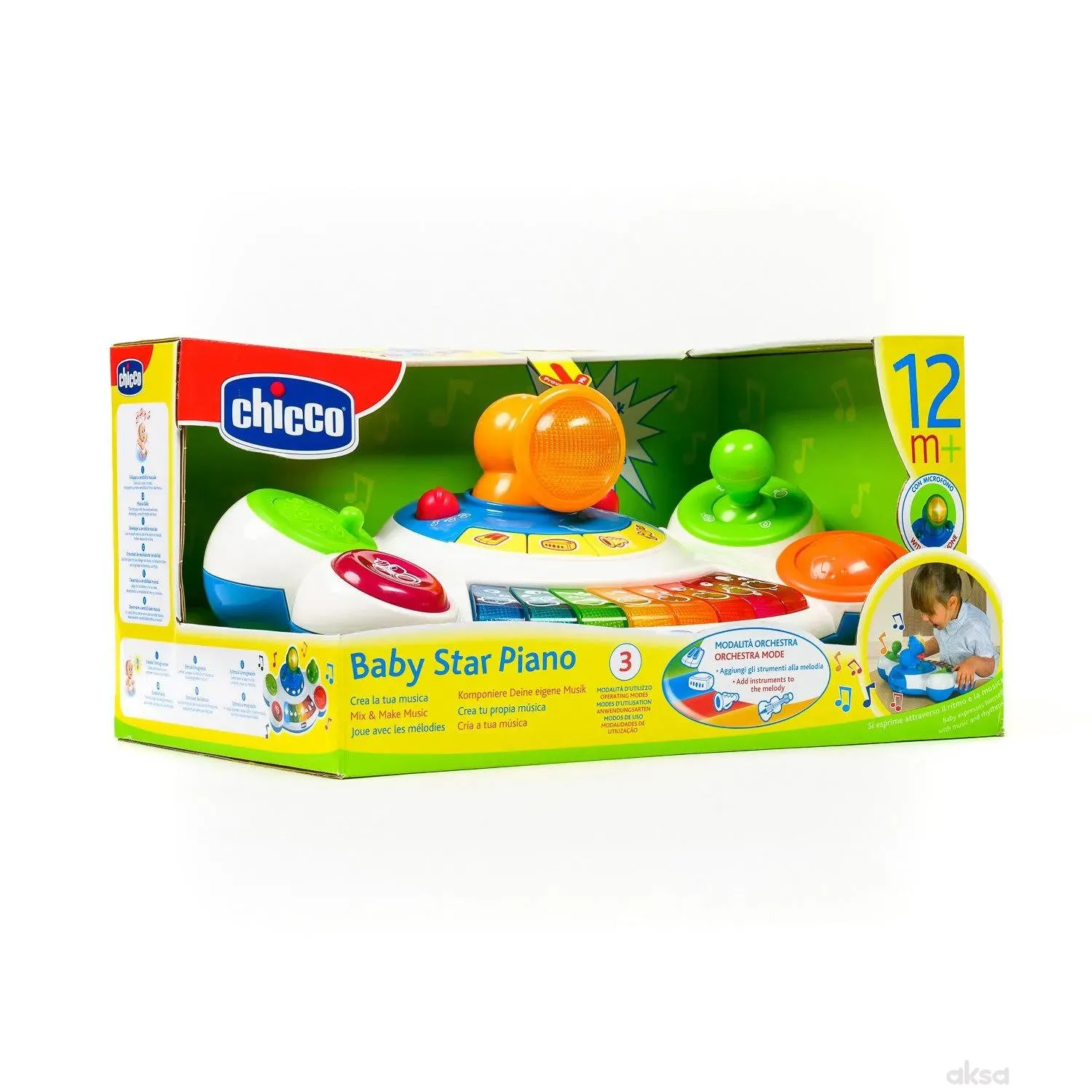 Chicco igračka Muzička klavijatura