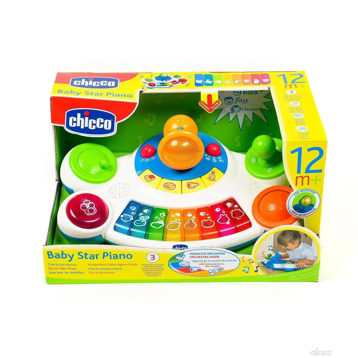 Chicco igračka Muzička klavijatura