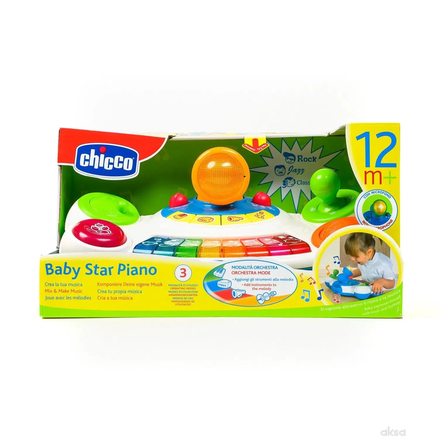 Chicco igračka Muzička klavijatura