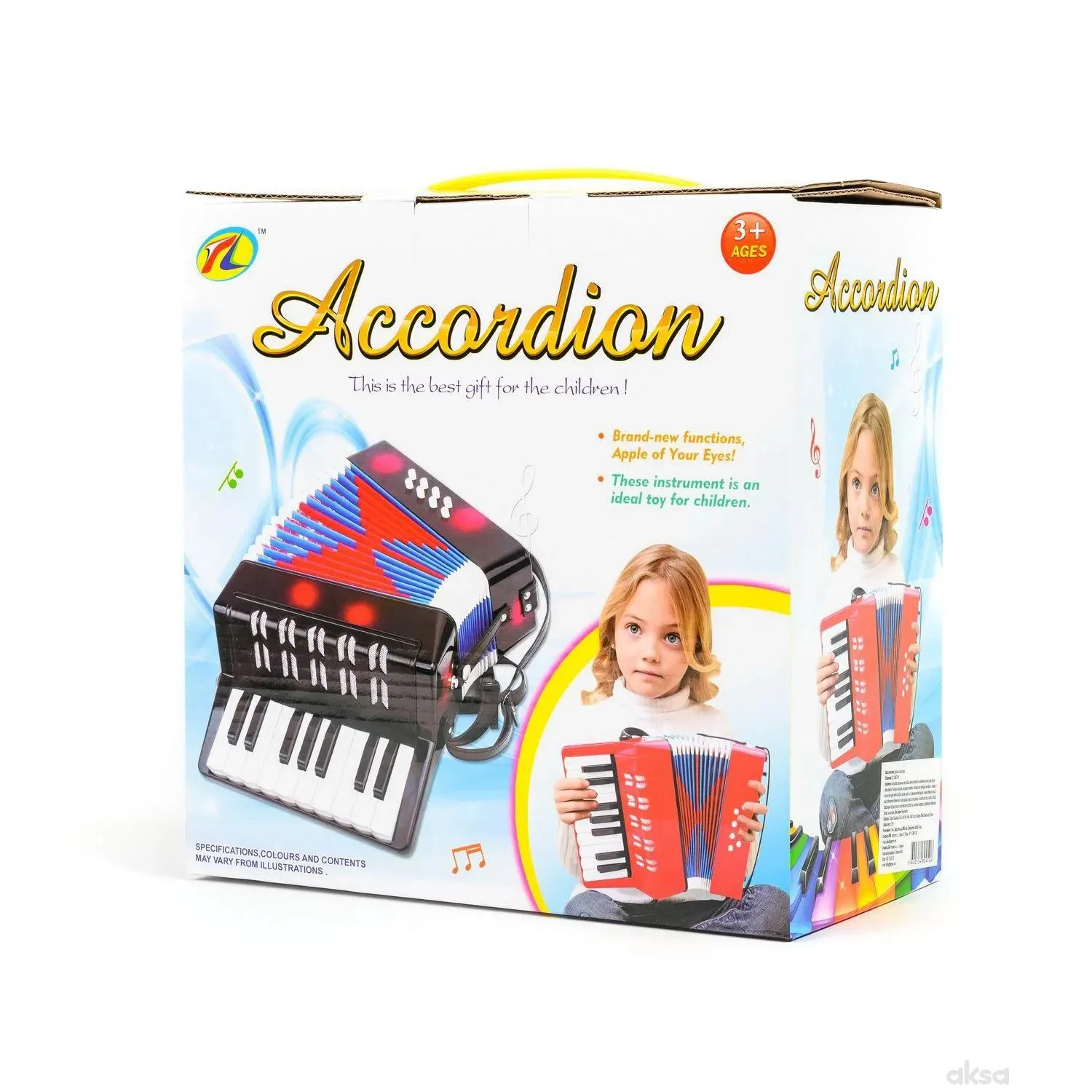 Qunsheng Toys, igračka, harmonika