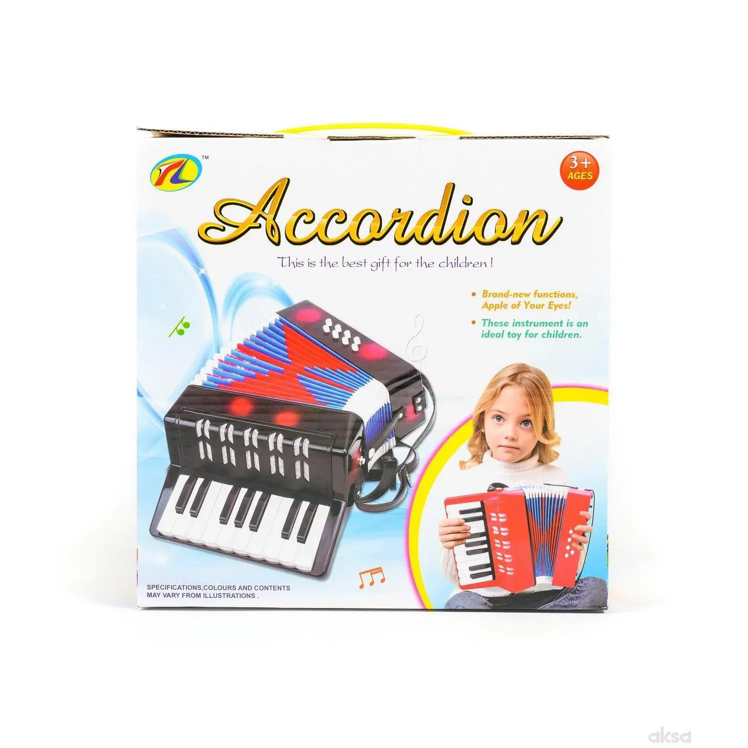 Qunsheng Toys, igračka, harmonika