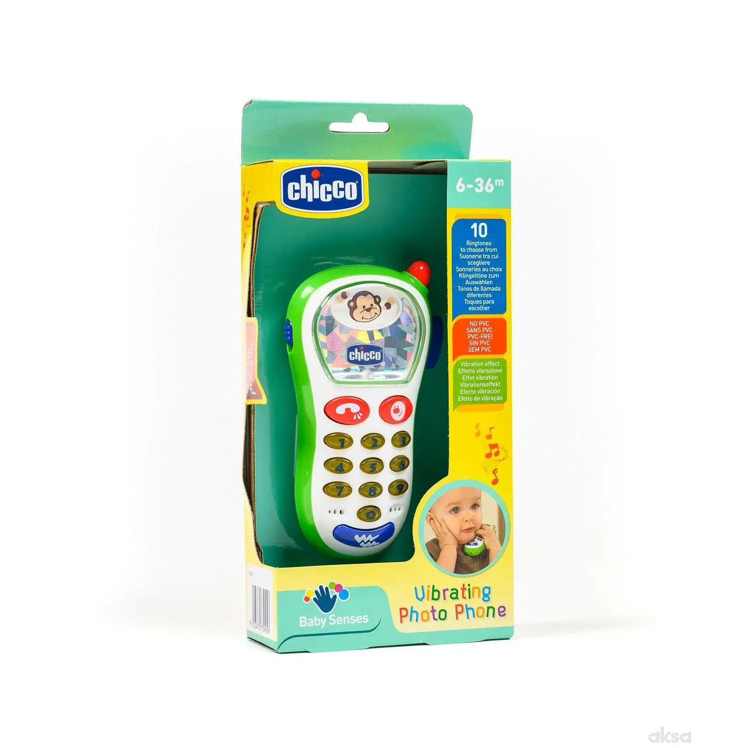 Chicco igračka mobilni telefon 