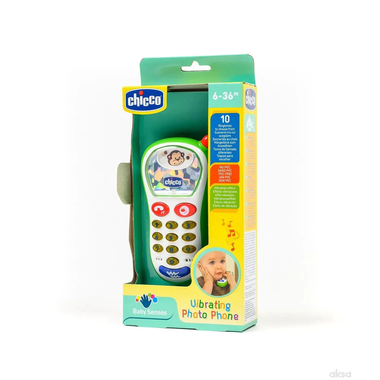 Chicco igračka mobilni telefon