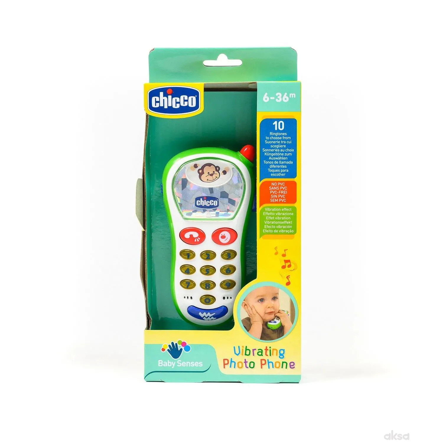 Chicco igračka mobilni telefon 