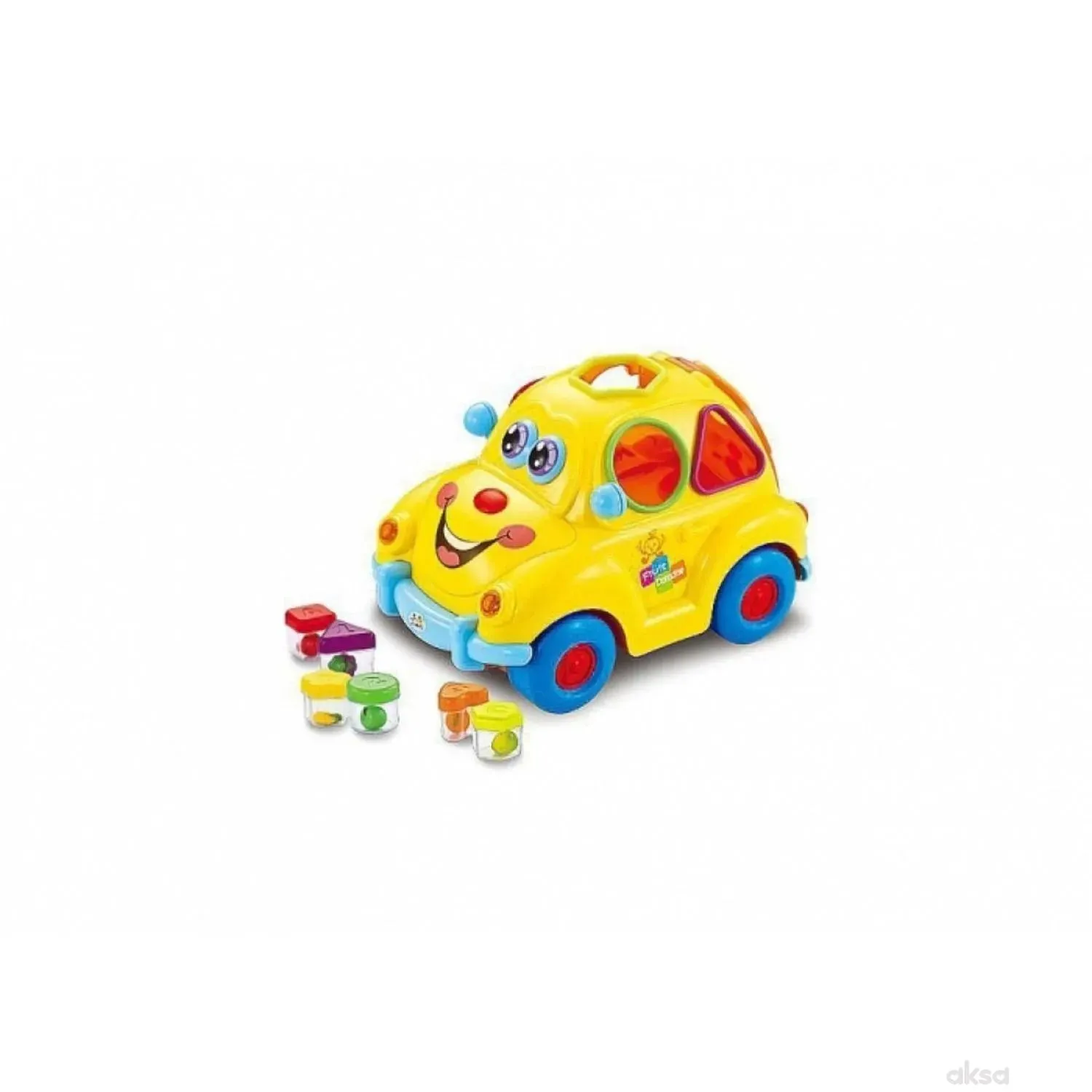 Huile toys, igračka auto umetaljka sa voćkicama