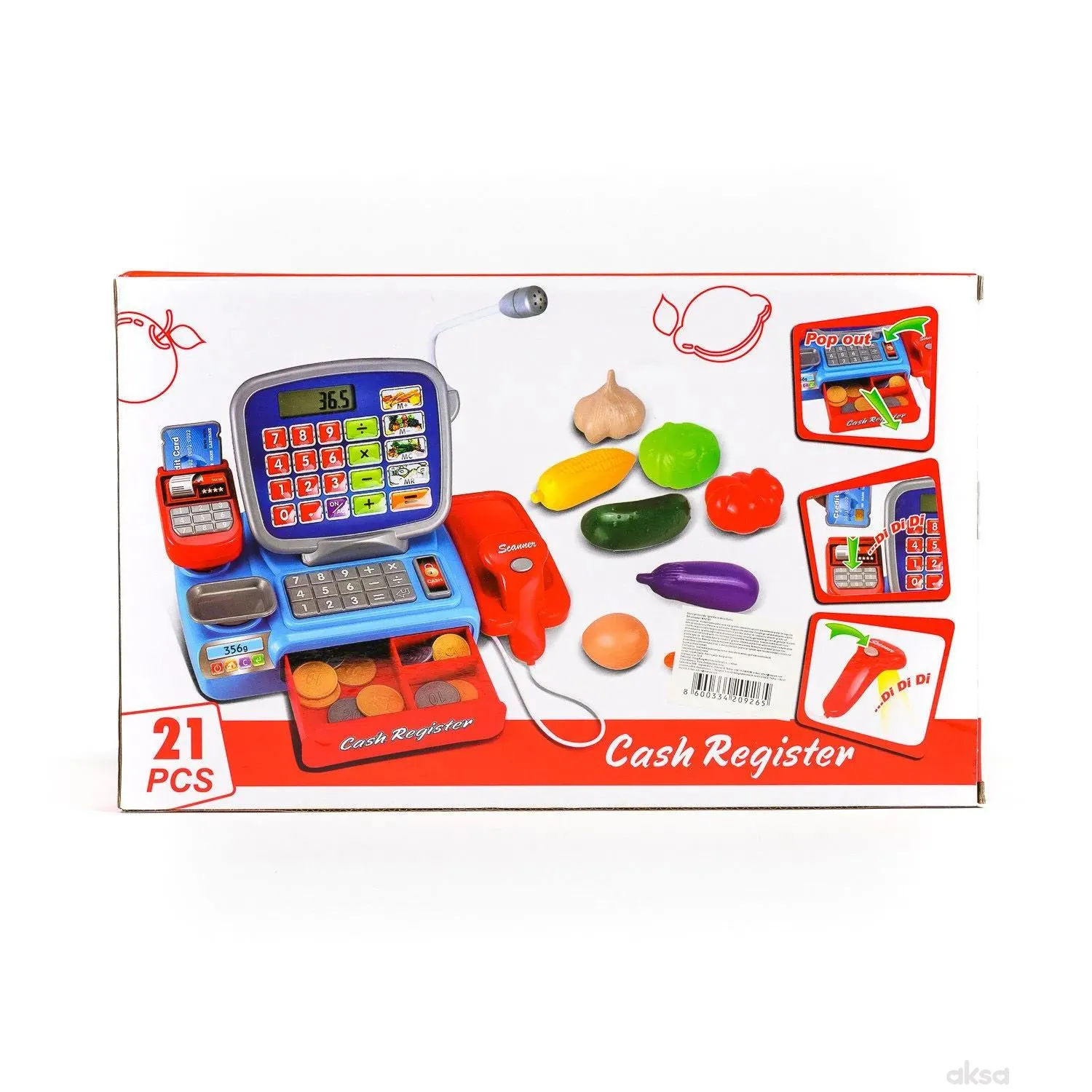 Hk Mini igračka kasa