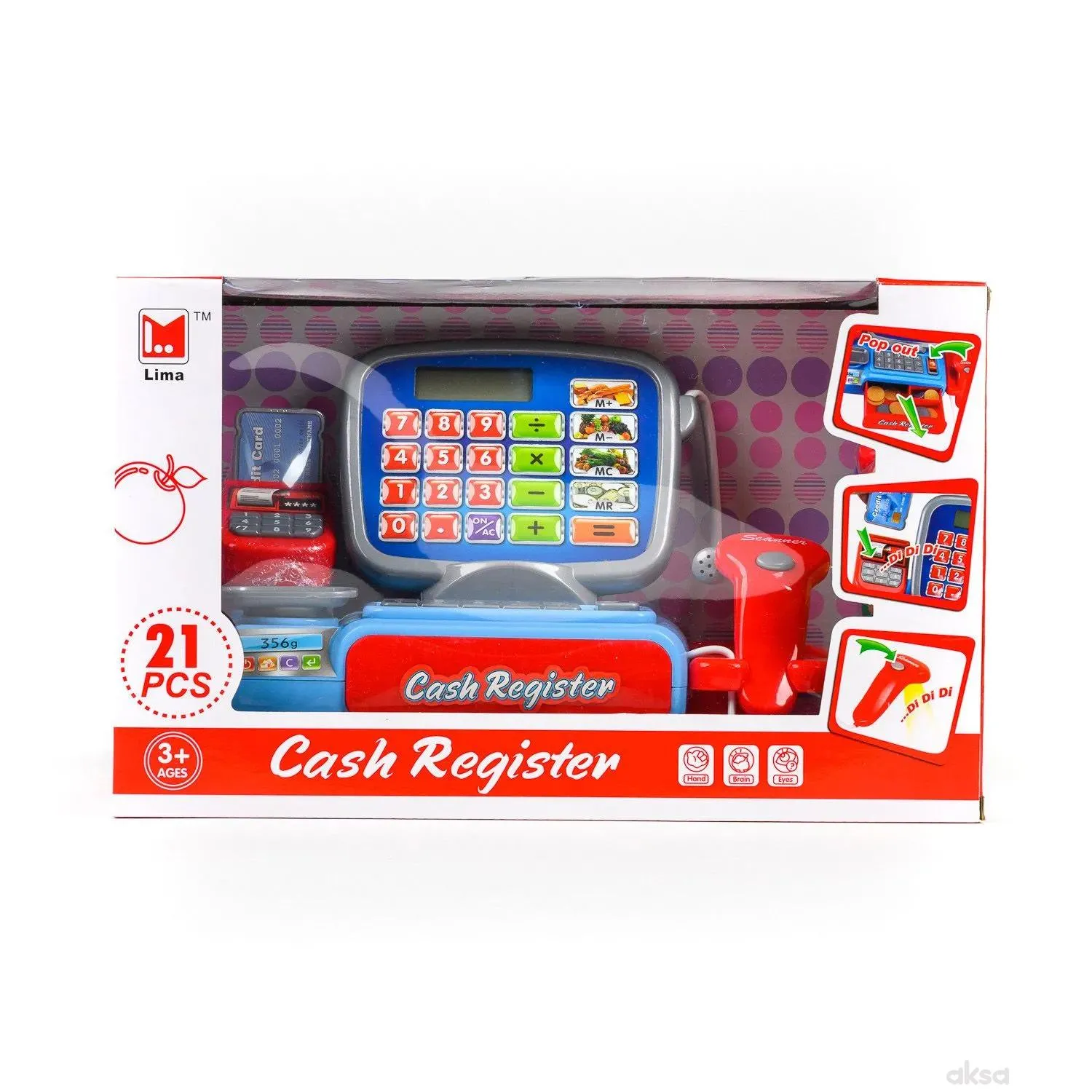 Hk Mini igračka kasa