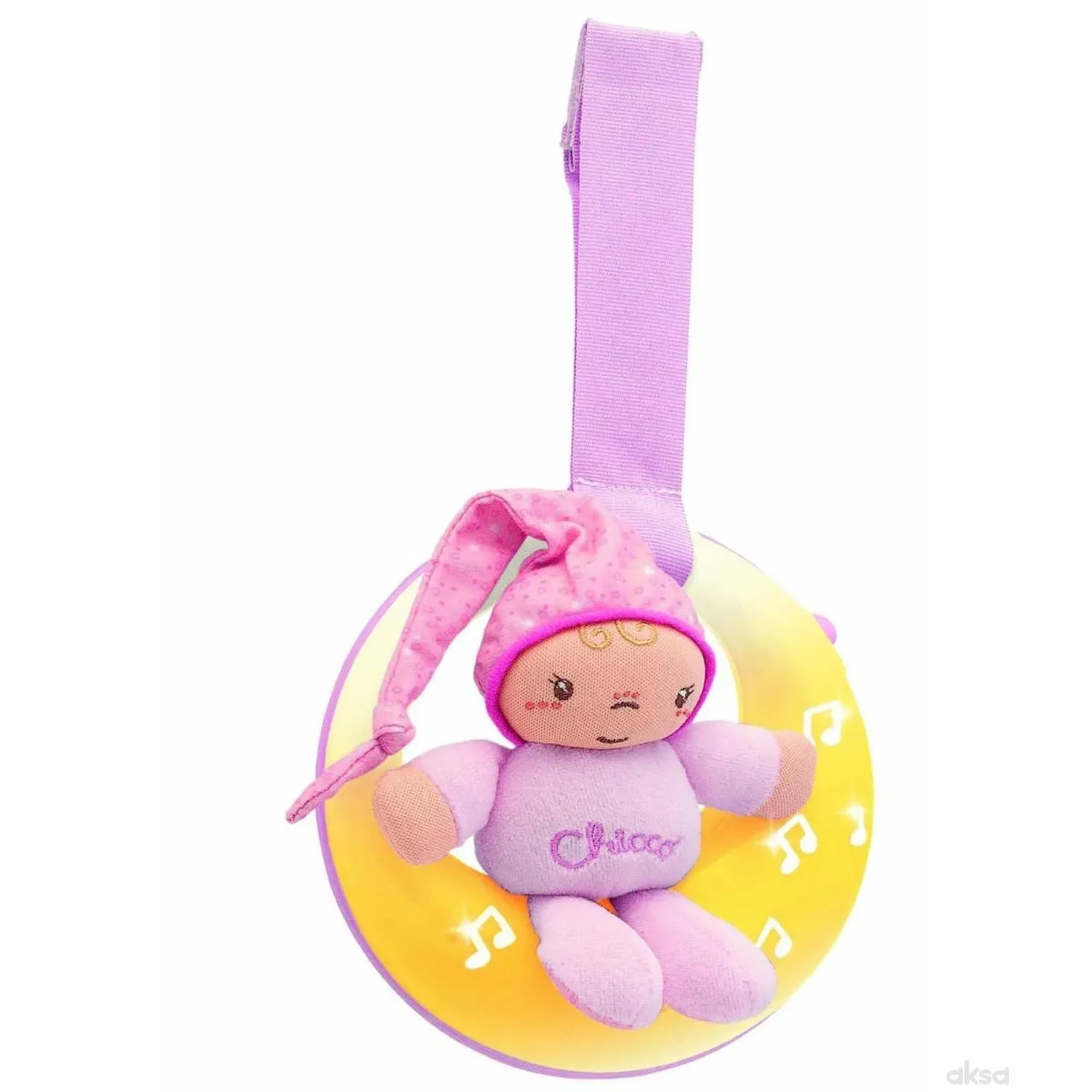 Chicco muzička lampa Uspavani Mjesec (fd)-roze