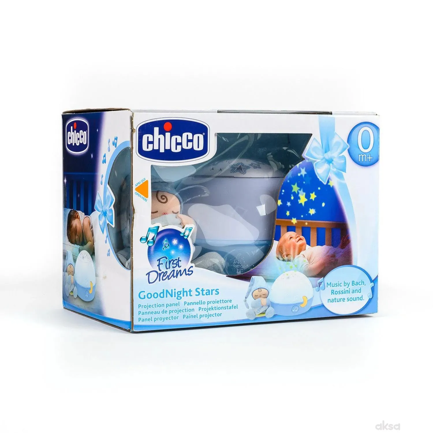 Chicco muzički projektor Uspavane Zvijezde (fd)-plav
