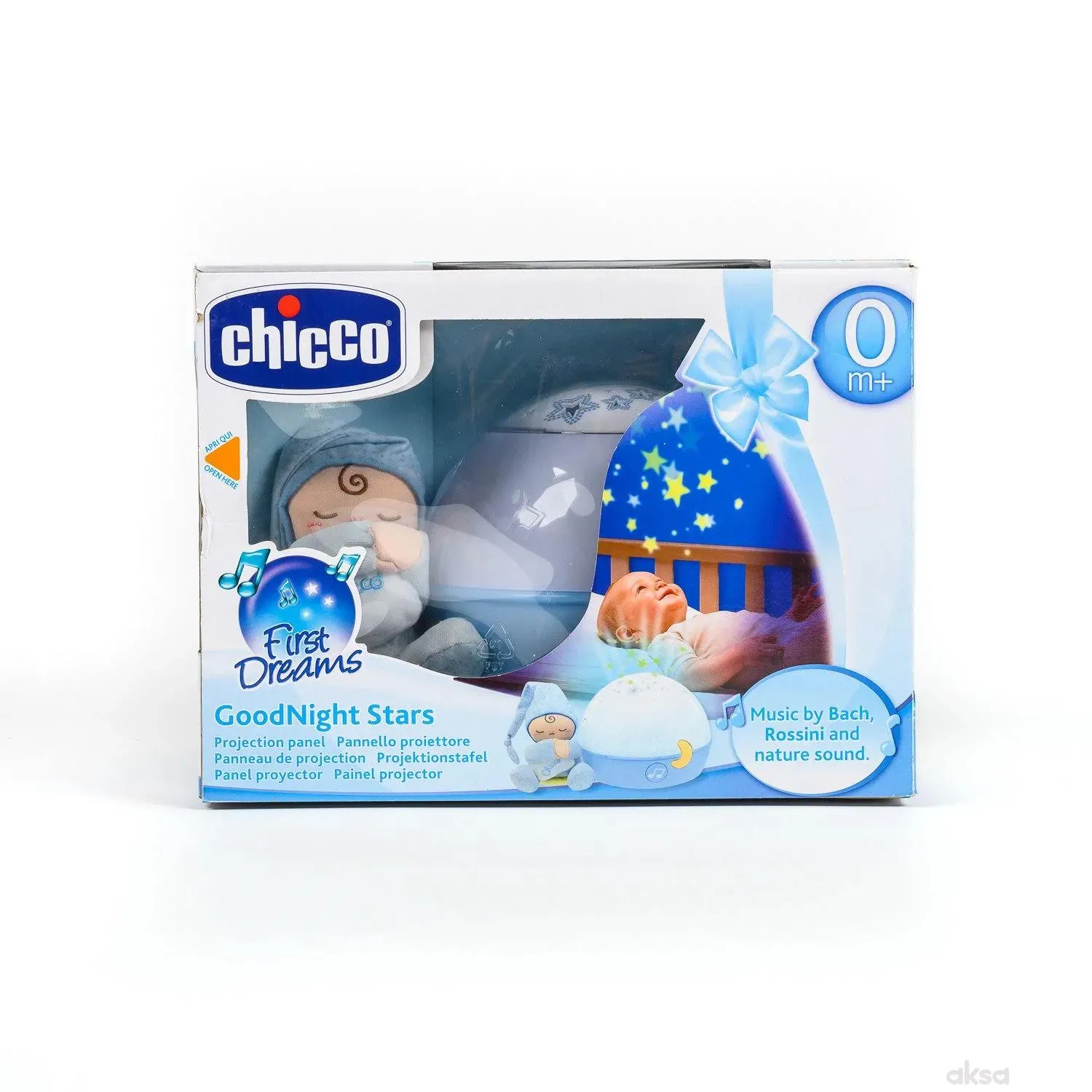 Chicco muzički projektor Uspavane Zvijezde (fd)-plav