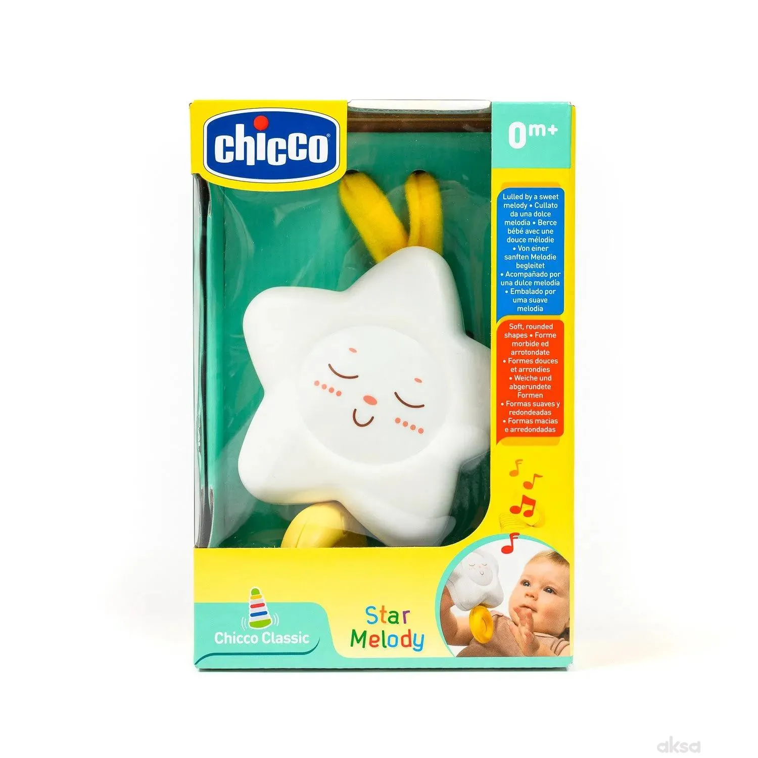 Chicco igračka muzička Zvijezda