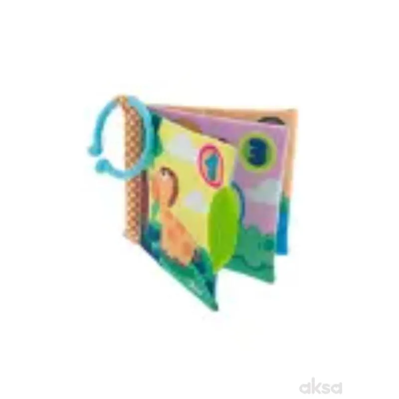 Chicco mekana knjiga 1-2-3