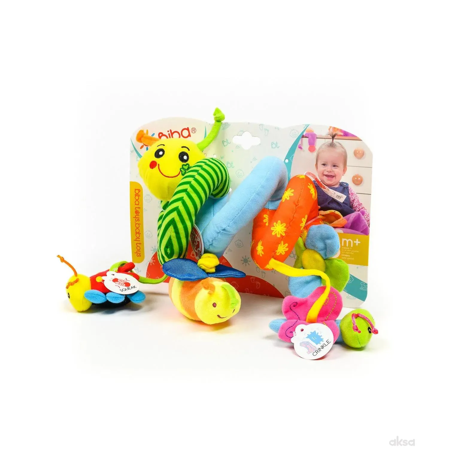 Biba Toys igračka za kolica bubice
