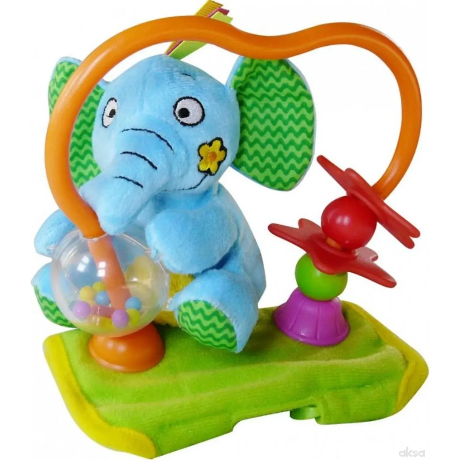Biba Toys igračka za kolica slonče