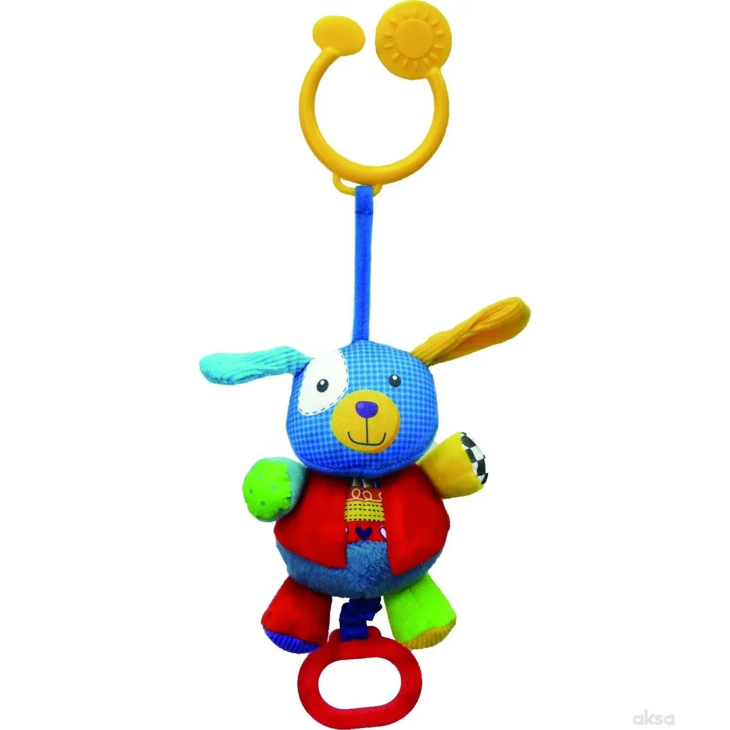 Biba toys viseća igračka pas