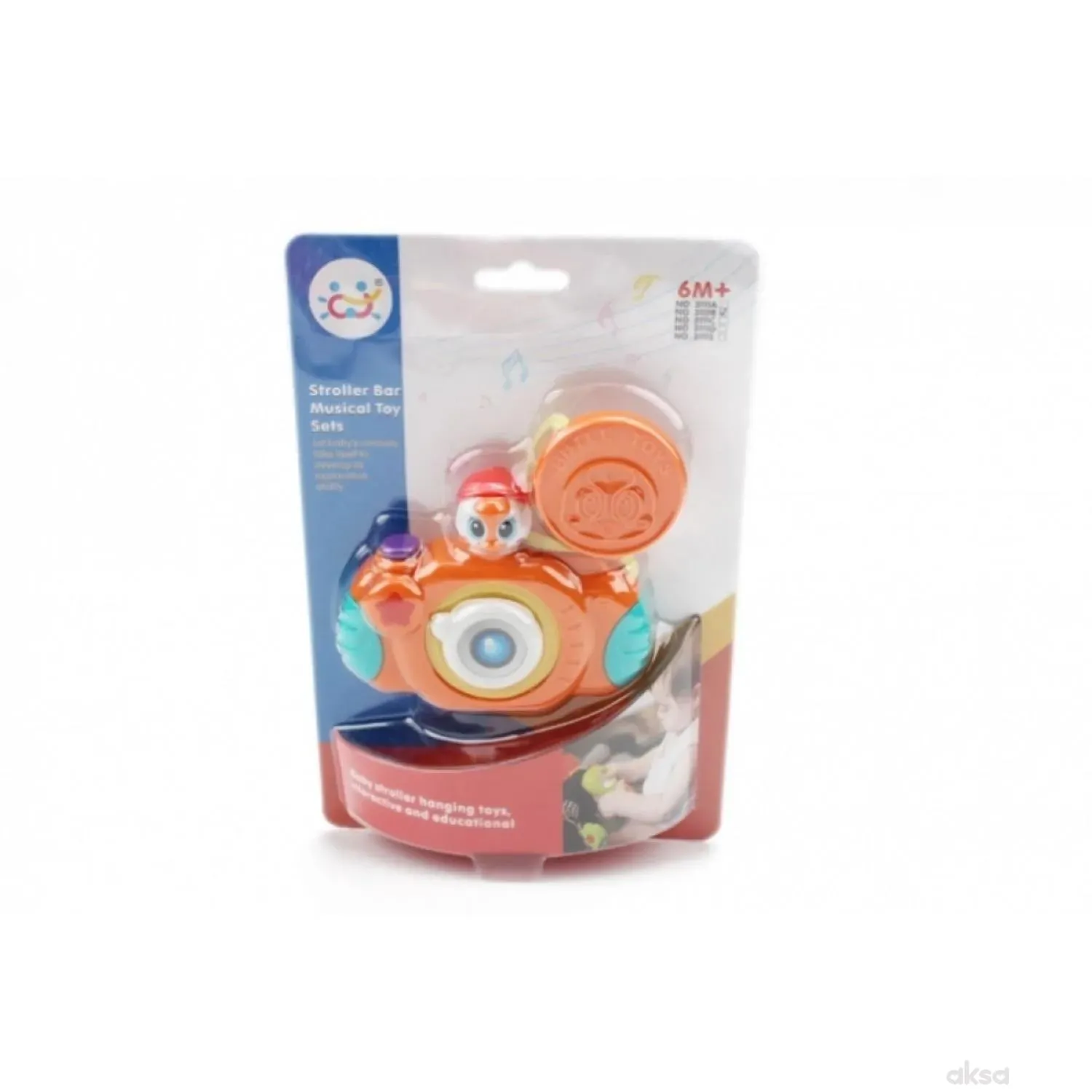 Huile toys muzička igračka za kolica foto-aparat