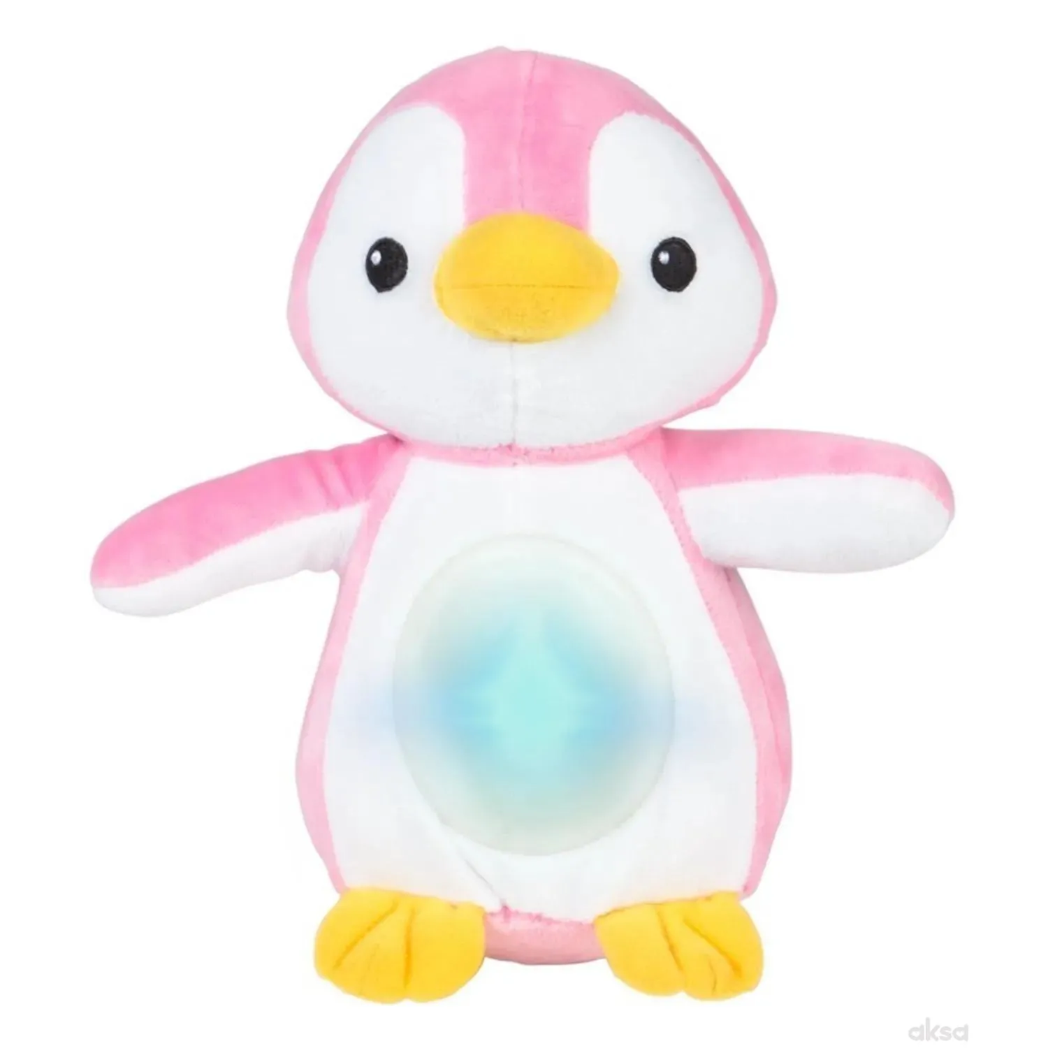 Win Fun igračka svijetleći pingvin roze 