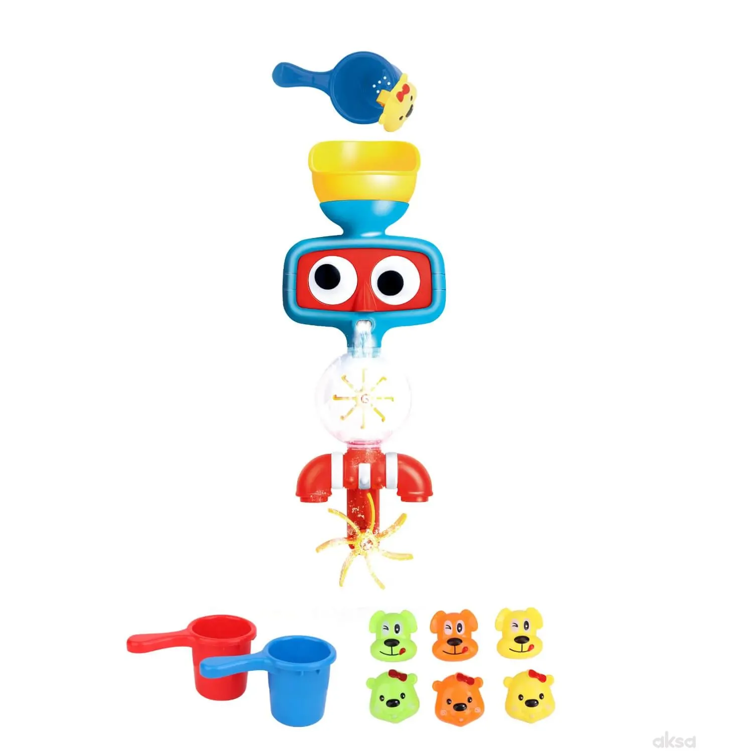 Qunsheng Toys, igračka za kupanje zabavni vodopad 