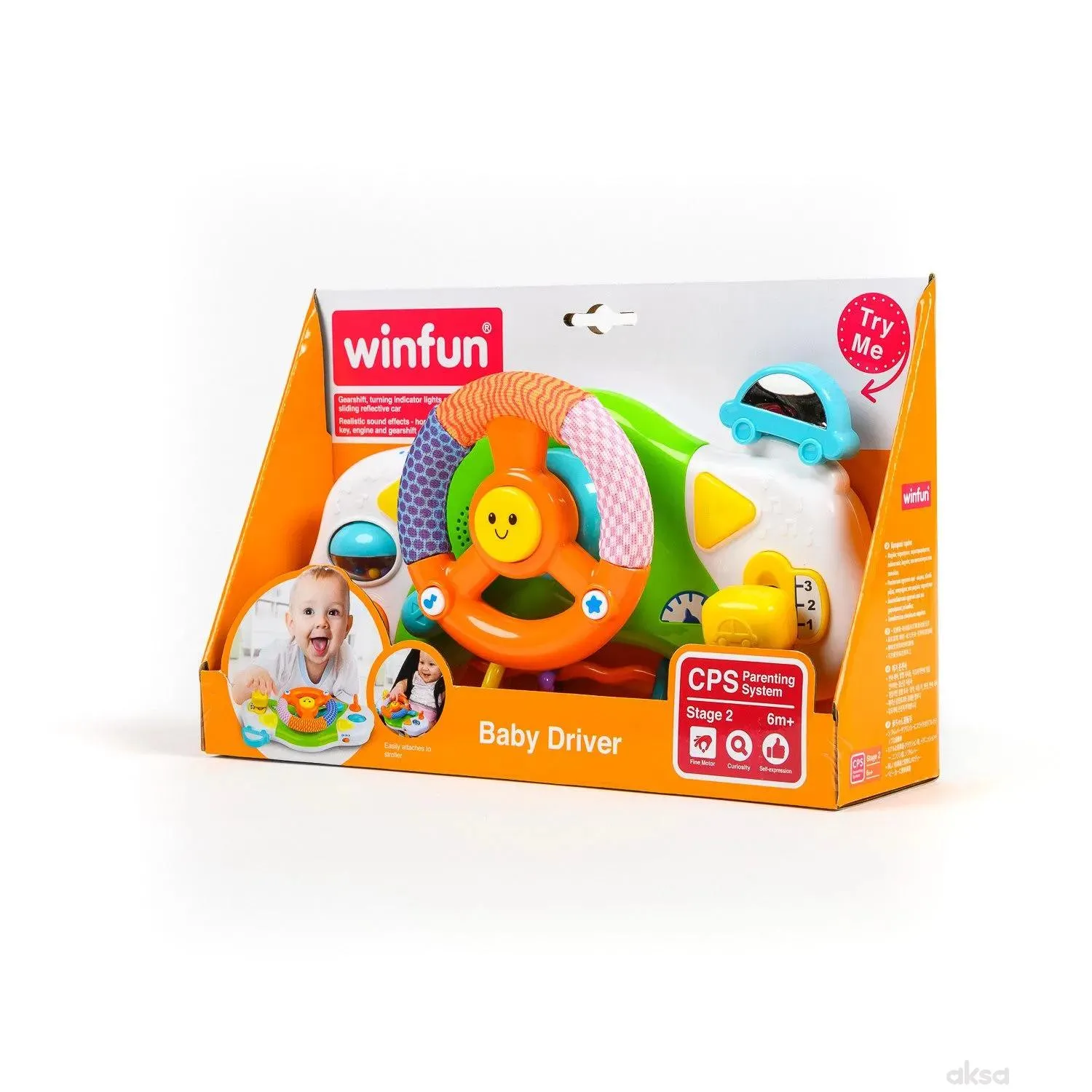 Win Fun igračka Baby volan